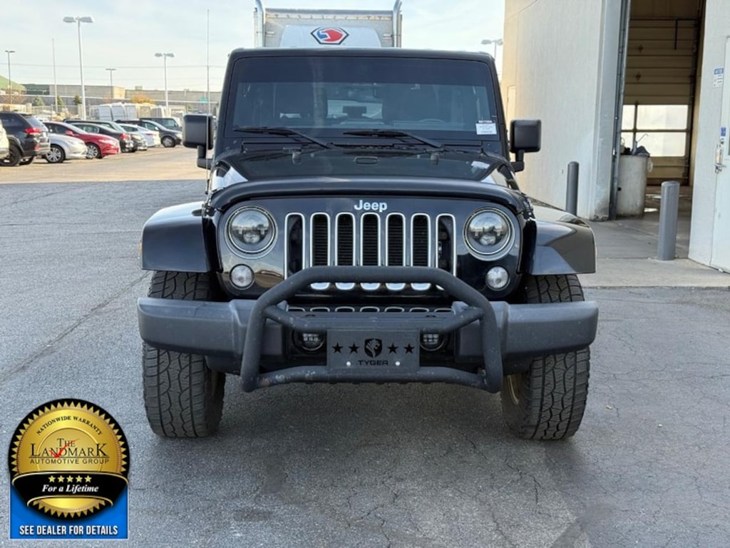 Used 2016 Jeep Wrangler 4WD 2dr Sahara SUV