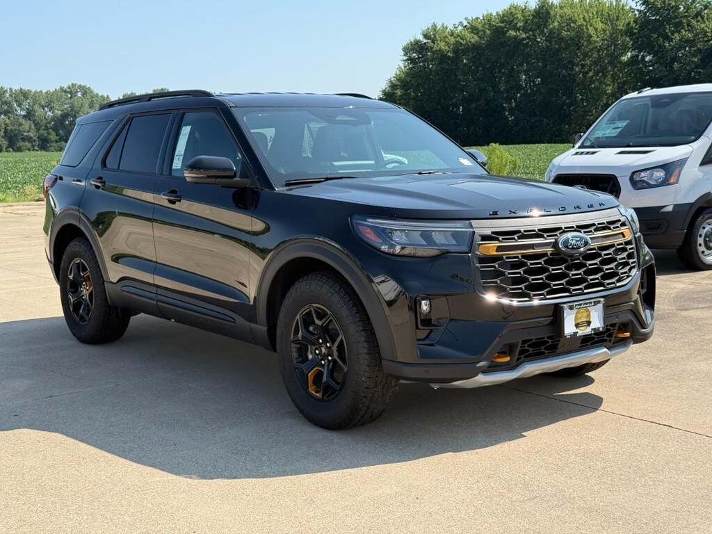 New 2026 Ford Explorer Tremor SUV