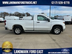 Used 2024 Chevrolet Silverado 1500 Work Truck Truck for sale in Springfield, IL