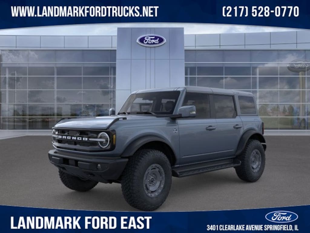 New 2025 Ford Bronco Outer Banks SUV