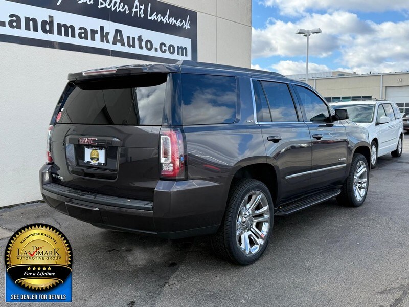 2016 Gmc Yukon SLT photo 3