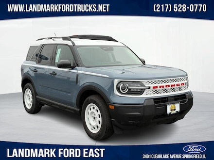 New 2025 Ford Bronco Sport Heritage SUV for sale in Springfield, IL
