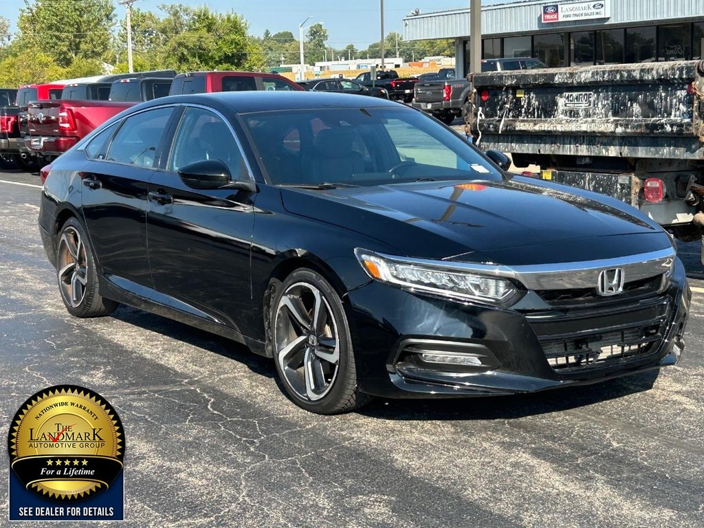 Used 2019 Honda Accord Sport Sedan