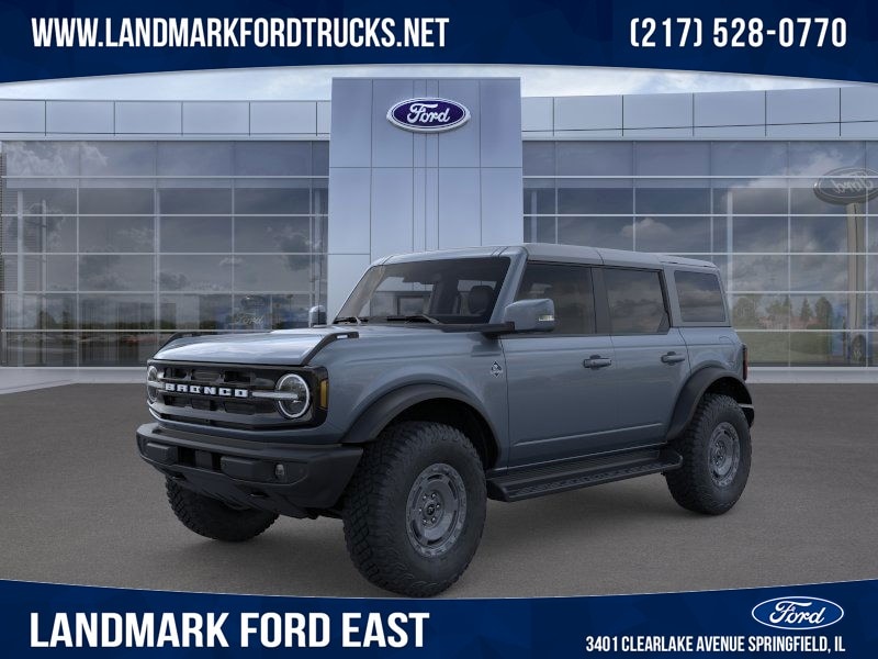 2025 Ford Bronco 4-Door Outer Banks's photo