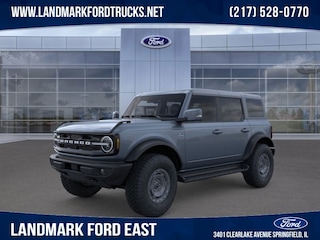 2025 Ford Bronco Outer Banks 4 Door 4x4 SUV