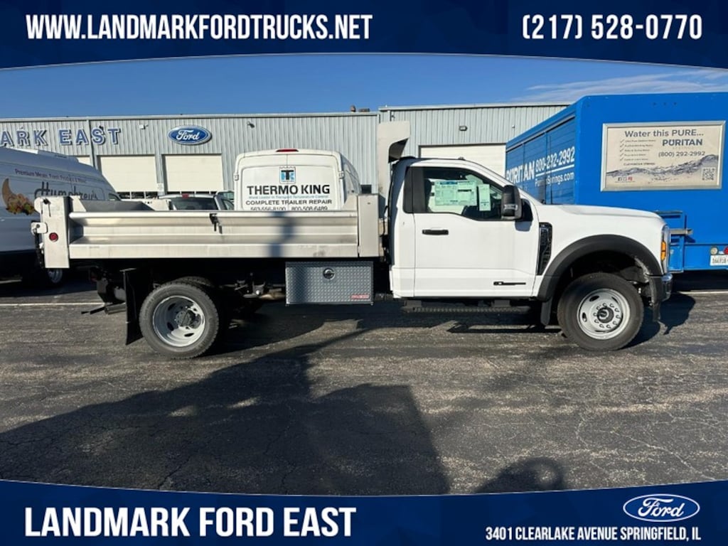 New 2025 Ford Super Duty F-450 DRW XL Truck Regular Cab