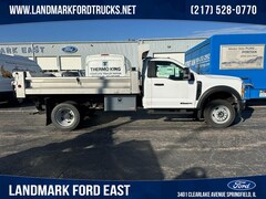 2025 Ford Super Duty F-450 DRW XL Truck Regular Cab for sale near Chatham, IL