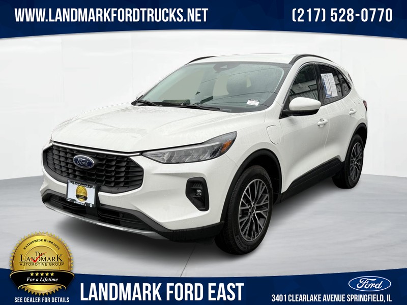 2024 Ford Escape PHEV's photo