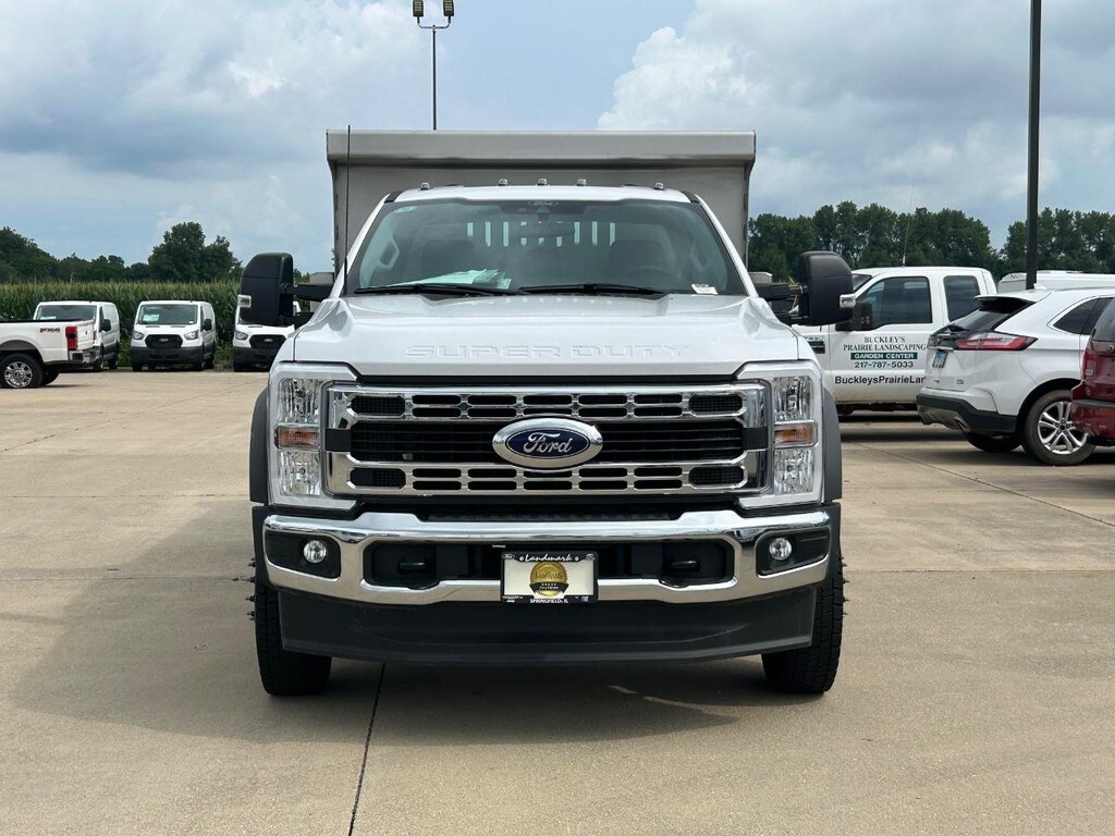 New 2024 Ford F-550SD XL Chassis