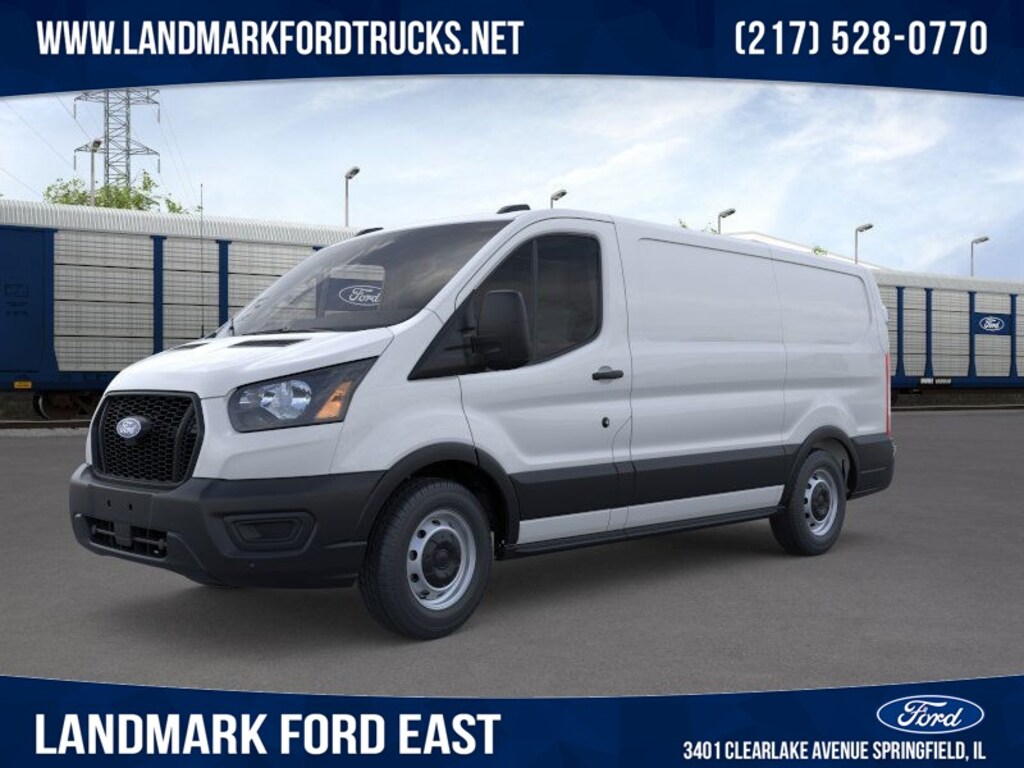 New 2026 Ford Transit-150 Base Van Low Roof Van