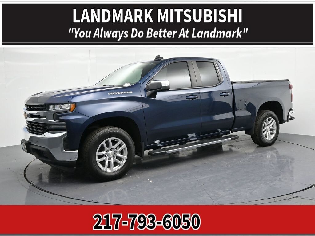 Used 2020 Chevrolet Silverado 1500 LT Truck