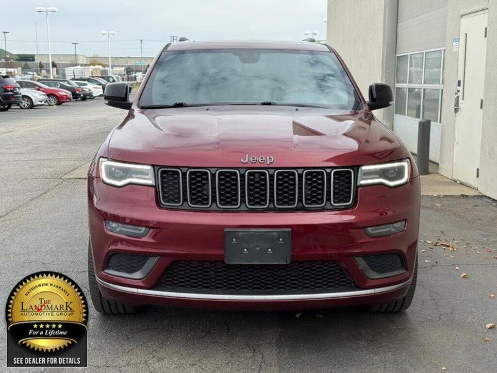 Used 2020 Jeep Grand Cherokee Limited X 4x4 SUV