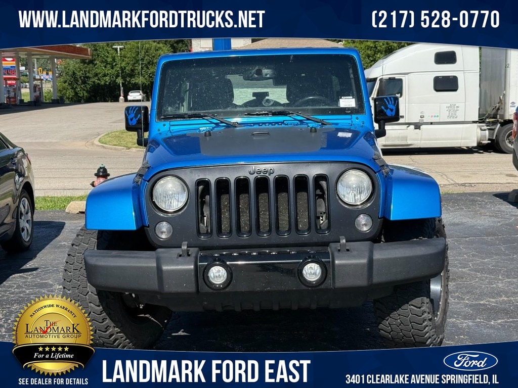 2014 Jeep Wrangler Unlimited