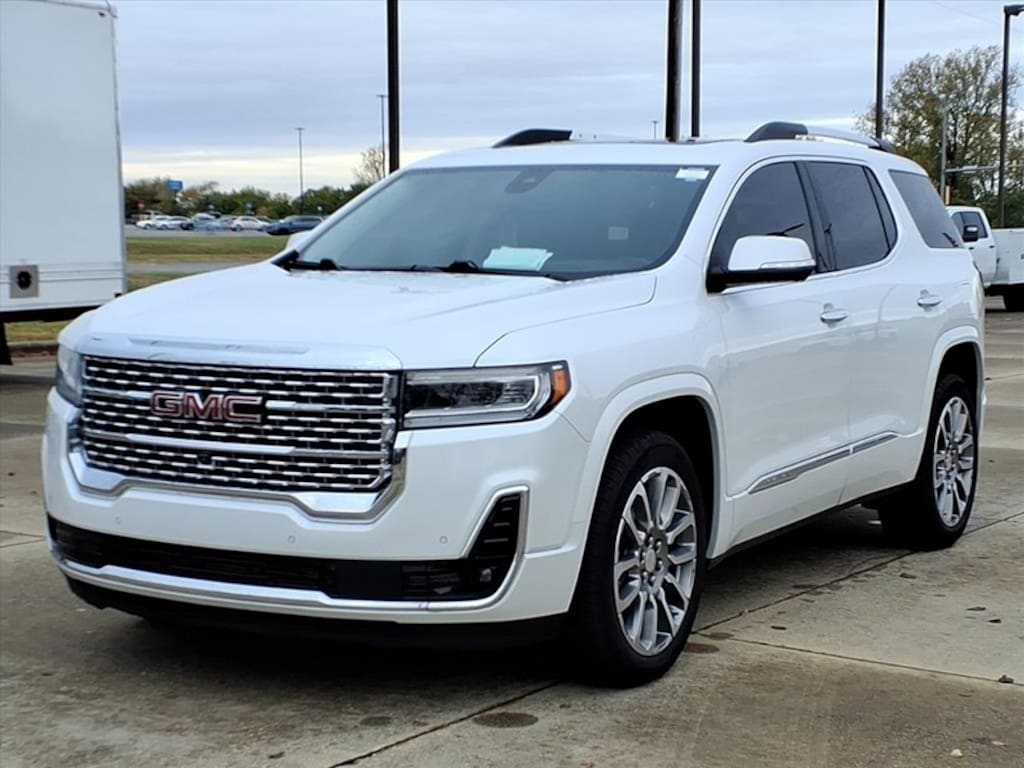 Used 2022 GMC Acadia AWD 4dr Denali SUV