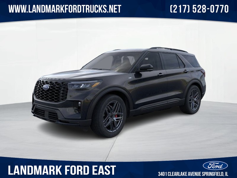 2026 Ford Explorer ST-LINE's photo