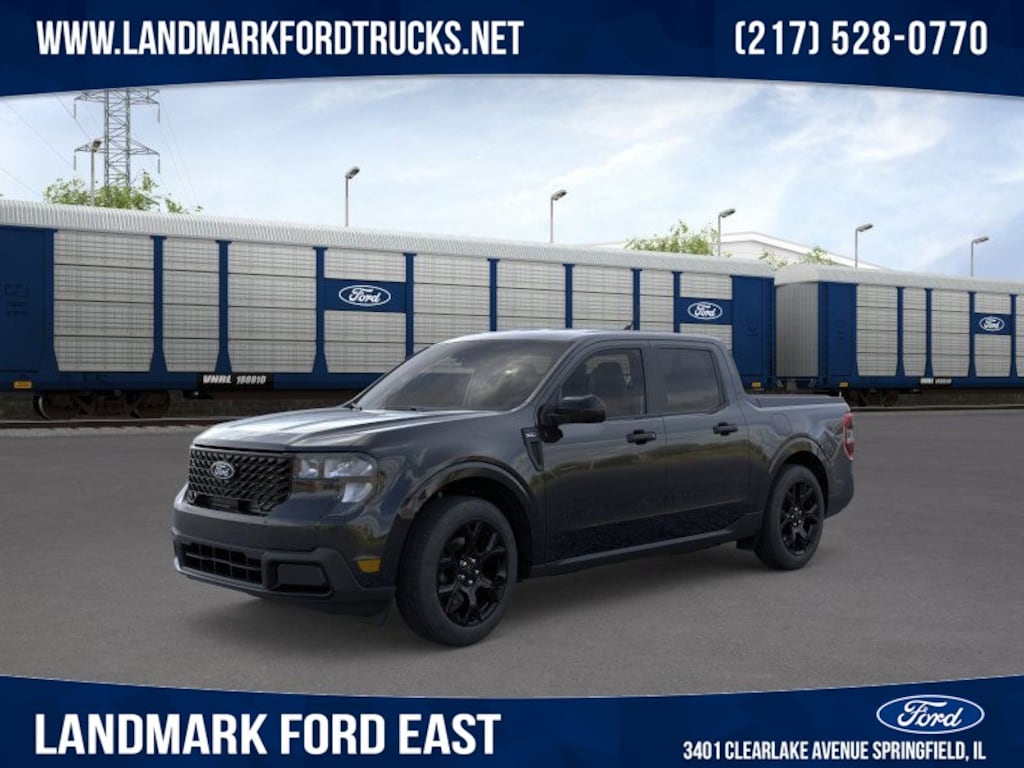 New 2025 Ford W8J XLT Truck SuperCrew