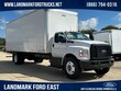 Ford F-750 Straight Frame Gas
