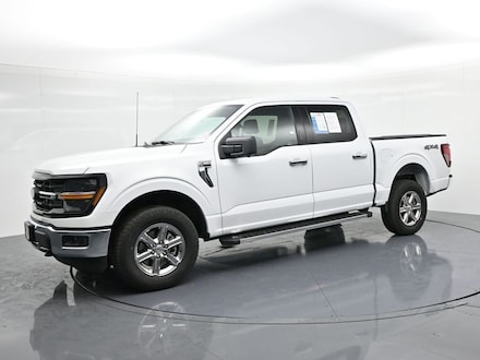 Pre-Owned 2024 Ford F-150 XLT Truck for sale in Springfield, IL
