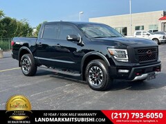 Used 2024 Nissan Titan PRO-4X Truck for sale in Springfield, IL
