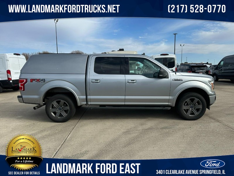 2020 Ford F-150 XLT's photo