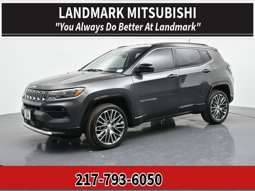 Used 2022 Jeep Compass Limited SUV