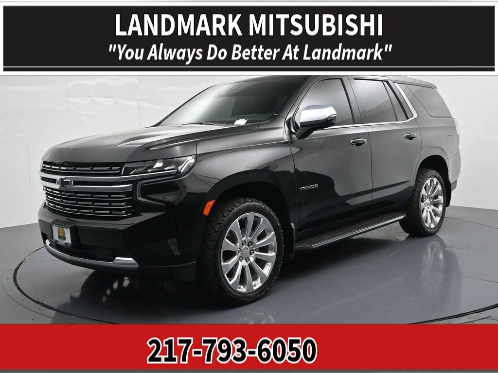 Used 2021 Chevrolet Tahoe Premier SUV for sale in Springfield, IL