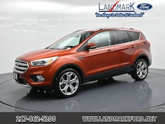 Used 2019 Ford Escape Titanium SUV for sale in Springfield, IL