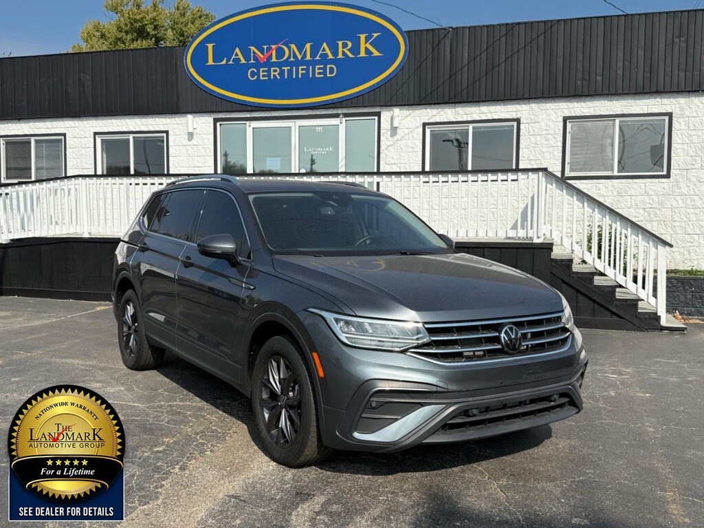 Used 2022 Volkswagen Tiguan 2.0T SE SUV