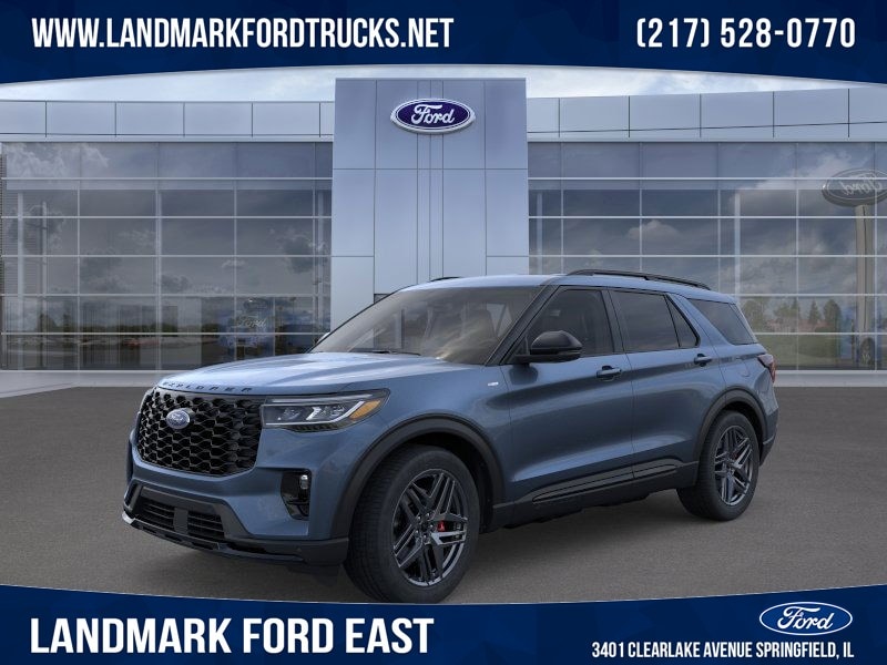 2025 Ford Explorer SUV 