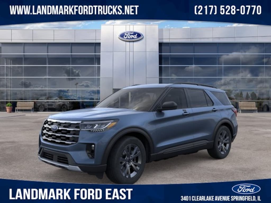 New 2026 Ford Explorer Active SUV