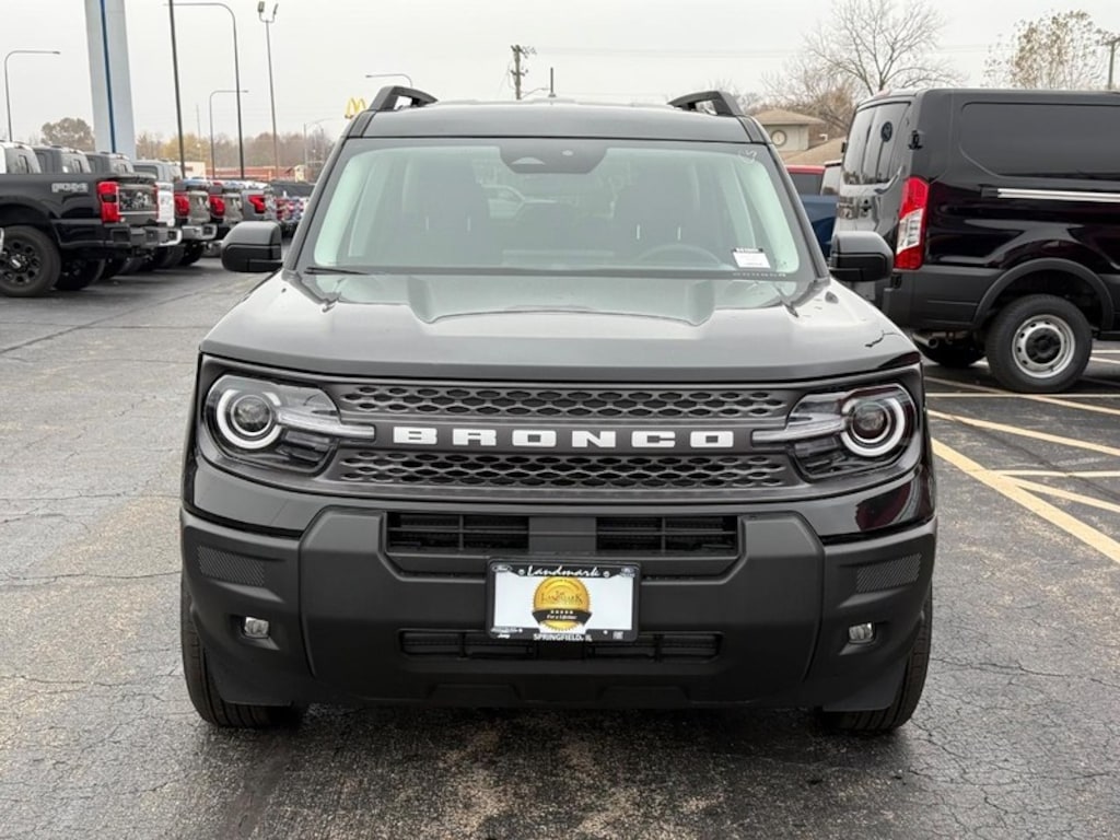 New 2025 Ford Bronco Sport Big Bend 4x4 SUV