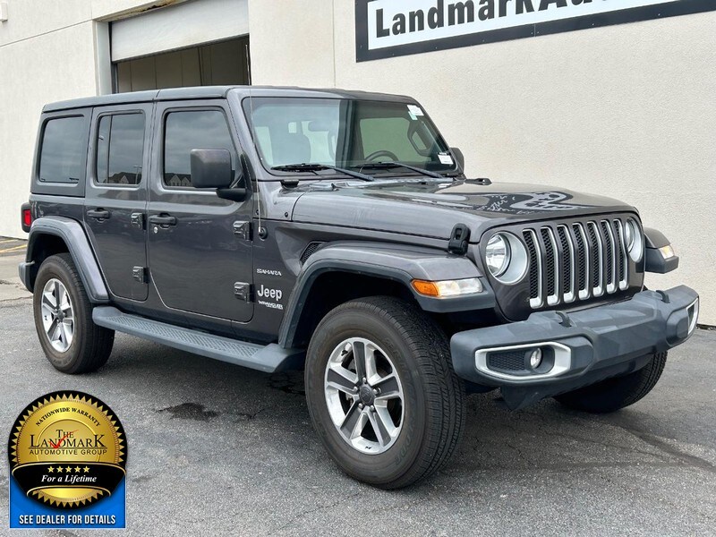 2020 Jeep Wrangler Unlimited Sahara photo 2