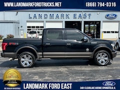 Used 2017 Ford F-150 4WD King Ranch Supercrew Truck for sale in Springfield, IL