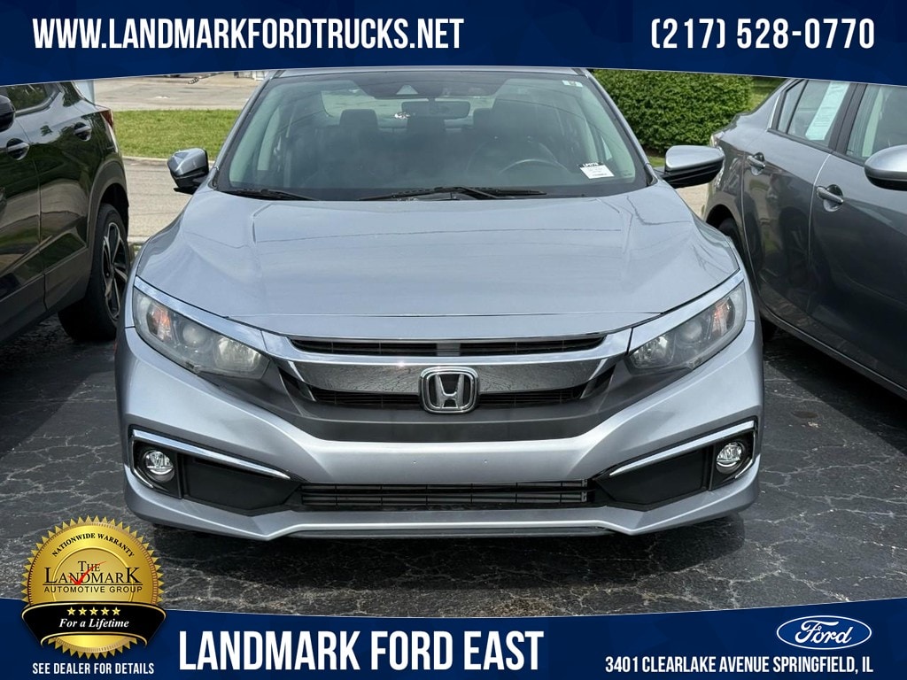 2020 Honda Civic EX-L CVT's photo