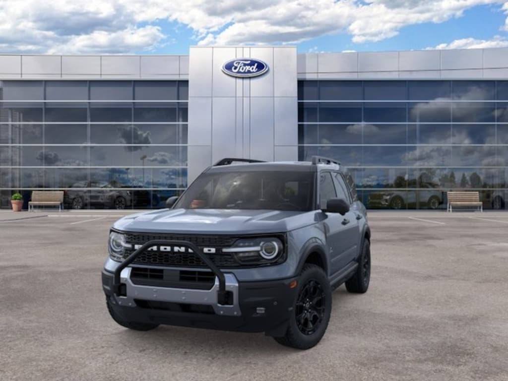 New 2026 Ford Bronco Sport Outer Banks SUV