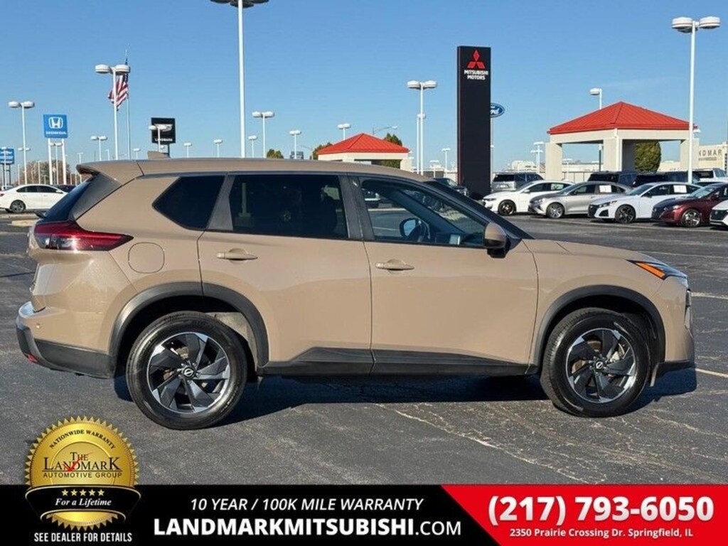 Used 2024 Nissan Rogue AWD SV SUV