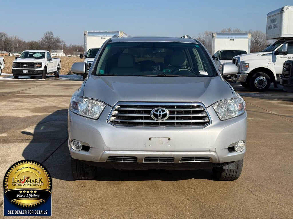 Used 2008 Toyota Highlander Limited SUV