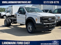 2025 Ford Super Duty F-550 DRW 4WD Reg Cab WB CA Truck Regular Cab for sale near Chatham, IL