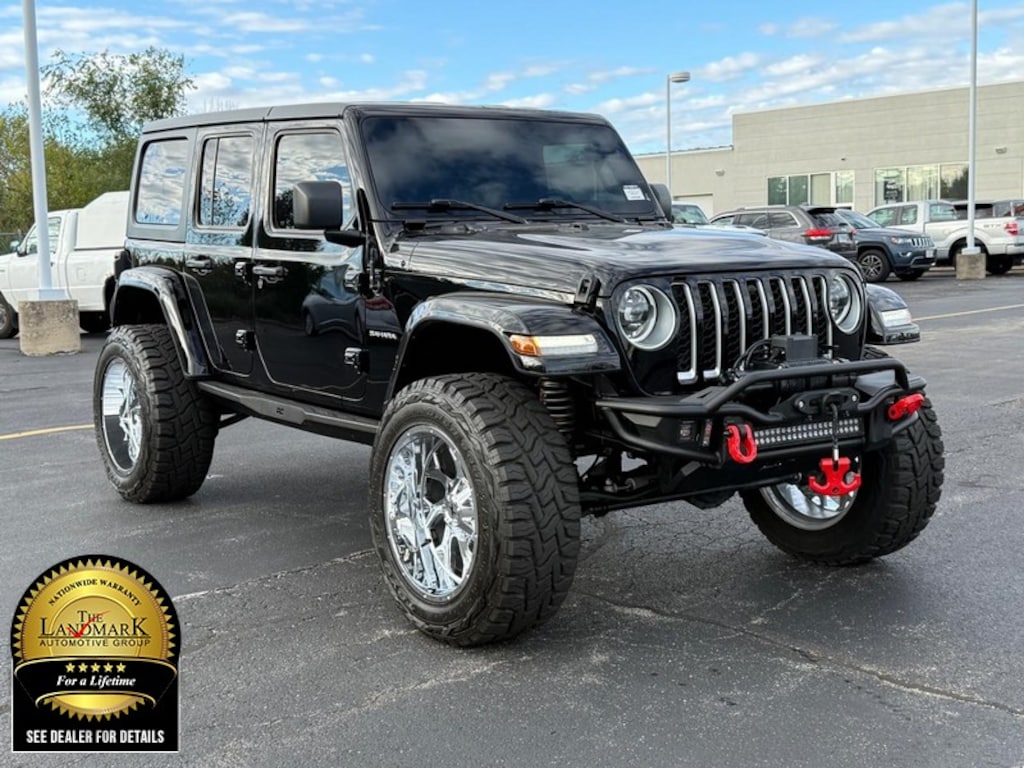 Used 2023 Jeep Wrangler 4xe Sahara 4x4 SUV