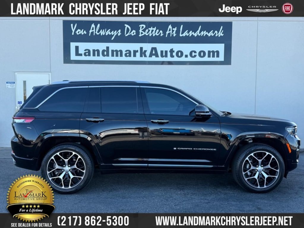 Used 2022 Jeep Grand Cherokee Summit Reserve 4x4 SUV