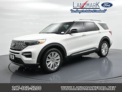 Used 2023 Ford Explorer Limited SUV for sale in Springfield, IL
