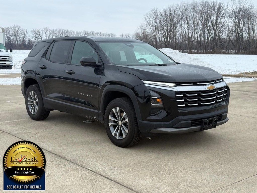 Used 2025 Chevrolet Equinox LT SUV