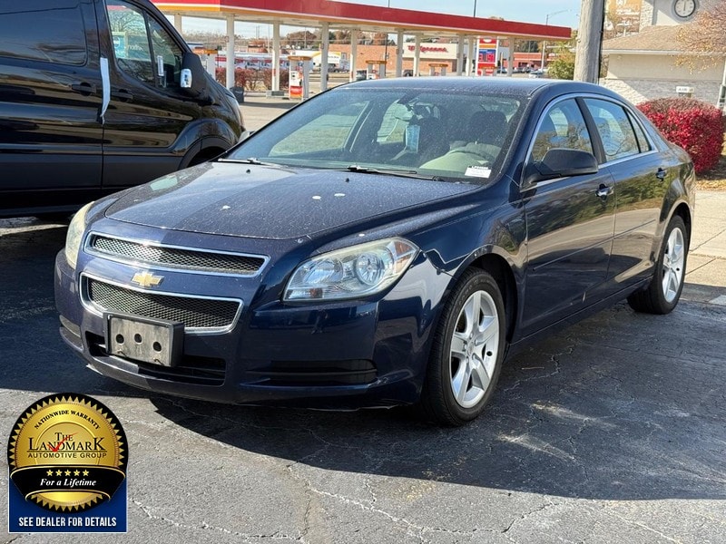 Used 2011 Chevrolet Malibu 1LS with VIN 1G1ZB5E12BF384100 for sale in Springfield, IL