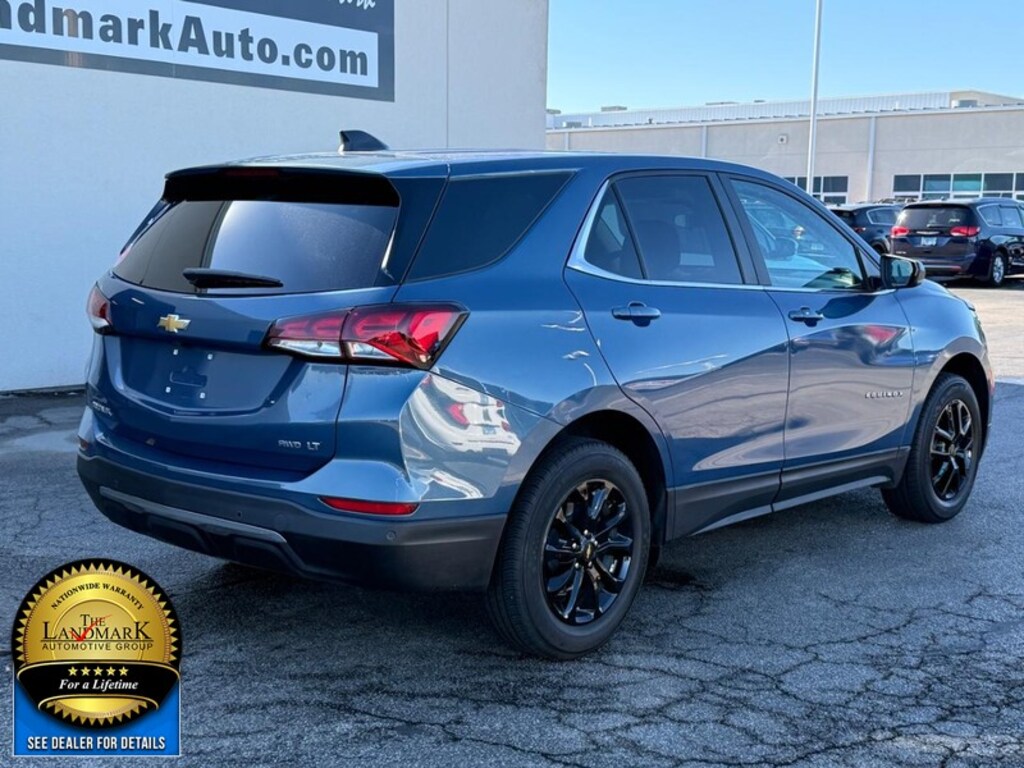 Used 2024 Chevrolet Equinox AWD 4dr LT w/1LT SUV