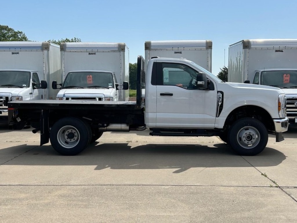 New 2024 Ford Super Duty F-350 DRW 4WD Reg Cab WB CA Truck Regular Cab
