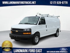 Used 2025 Chevrolet Express 2500 Work Van Cargo Van for sale in Springfield, IL