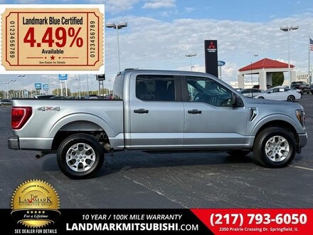 Pre-Owned 2023 Ford F-150 XLT Truck for sale in Springfield, IL