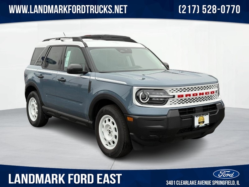 2025 Ford Bronco Sport Heritage's photo