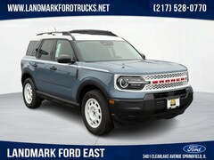 2025 Ford Bronco Sport Heritage SUV For Sale in Springfield, IL