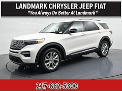 Used 2023 Ford Explorer Limited SUV for sale in Springfield, IL